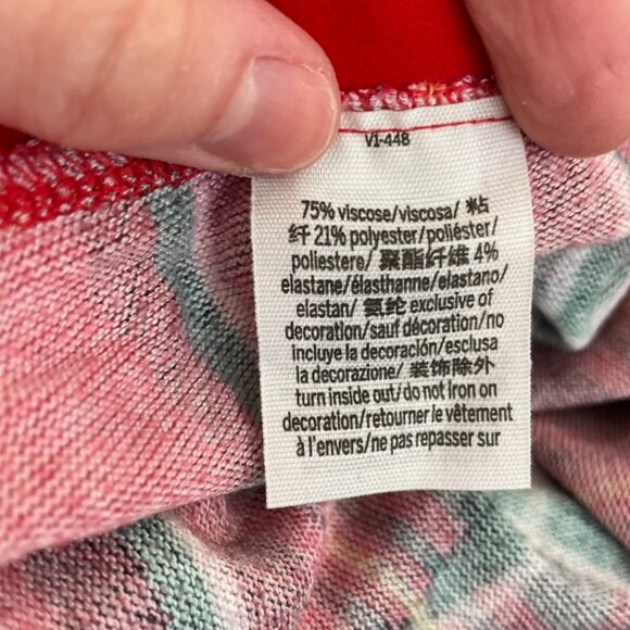 VS PINK VICTORIAS SECRET Cozy Sleep Jogger Pants Red Plaid CHRISTMAS Pajamas PJs - Picture 8 of 11